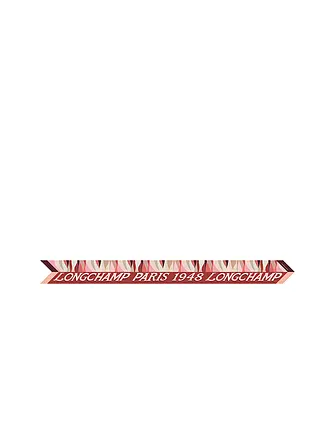 LONGCHAMP | En Pleine Vague Seidenband, Cognac | 